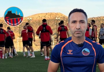Mardin 1969 Spor’da Teknik Direktör Ahmet Cingöz Dönemi Bitti