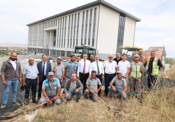 Talas’ta Modern Okul Binası 28 Eylül’de Eğitime Açılıyor