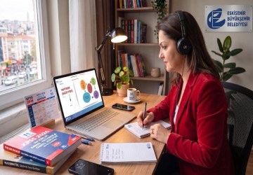 Eskişehir’den KPSS Adaylarına Online Destek