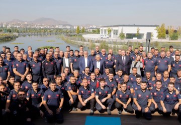 Başkan Büyükkılıç’tan İtfaiye Teşkilatına Anlamlı Ziyaret: "Her Felakette Canla Başla Görev Yapıyorlar"