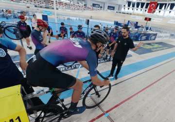 Konya’da Pedallar Gelecek İçin Döndü: Pist Bisikleti Kupası Yoğun İlgi Gördü
