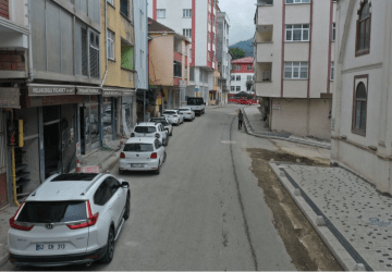 Kumru Karacalı’da Üstyapı Yenileniyor