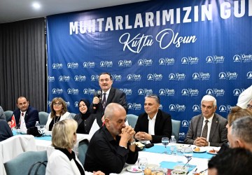 Muratpaşa’da Muhtarlar Günü Buluşması