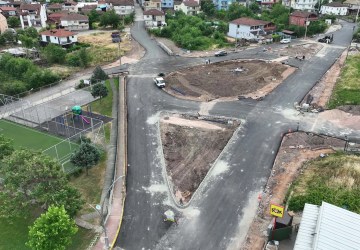 Başiskele’de Trafiği Rahatlatacak Kavşak Düzenlemesi Başladı