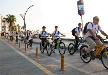 Daha Yeşil Ve Güvenli Bir Mersin İçin: Büyükşehir’den Ulaşımda Hareketlilik Adımı