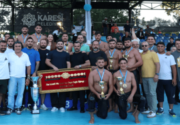 Antalya Büyükşehir’den Cumhurbaşkanlığı Kupası’na 21 pehlivanla katılım
