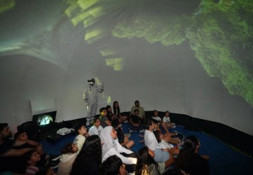 Beylikdüzü’nde Perseid Meteor Yağmuru İçin Uzay Gözlemi Etkinliği