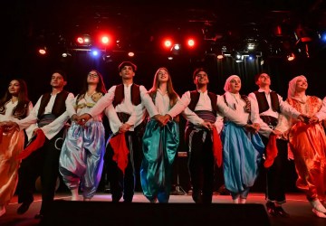 Manisa’da “Balkanlar’dan Anadolu’ya Kültür Şenliği” Coşkusu