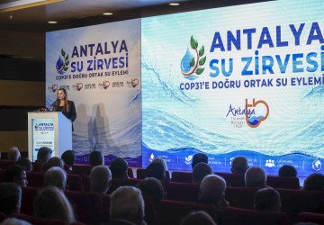 Antalya Su Zirvesi’nde mesaj: “Su ortak sorumluluğumuzdur”