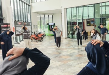 Sakarya’da Yaşlılara Yönelik Sosyal Etkinlikler Sürüyor