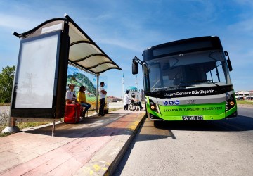 Sakarya’da Toplu Ulaşıma 450 Milyon Liralık Yeni Yatırım