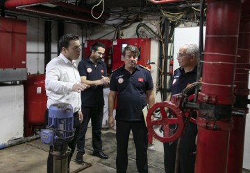 Mersin’de Otellere Yangın Güvenliği Denetimi