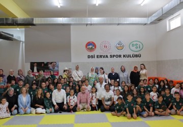 Kocaburger Yazın da Çocuklarla: ERVA Spor Okullarında Devam Ediyor