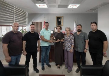EGD’den Başhekim Şimşek’e Ziyaret