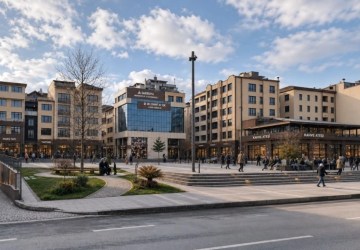 Fatsa Meydanı’na Estetik Dokunuş