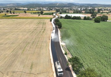 Bursa’da Kırsal Ulaşıma Güçlü Dokunuş: Nilüfer’de Yollar Yenileniyor