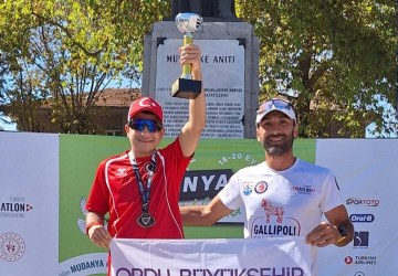 Ordu Büyükşehir Belediye Spor'dan Büyük Başarı: Yusuf Efe Gündüz Zirvede