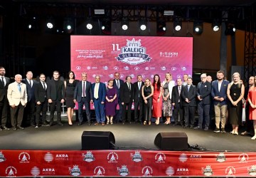 Kaleiçi Old Town Festivali, 15 Ülkeden Temsilcilerin Katılımıyla Başladı