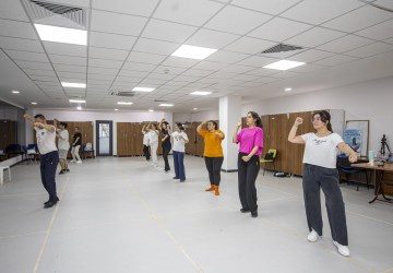 Mersin’de Halk Oyunları Eğitimleri Start Aldı
