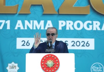 Cumhurbaşkanı Erdoğan’dan Malazgirt’te “Terörsüz Türkiye” Mesajı