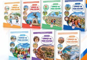 “Ülkem Yanımda” Platformunda Türkçe ve Türk Kültürü Ders Kitapları Yayımlandı