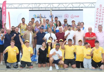 Trabzon’da Plaj Voleybolu Heyecanı Finalle Taçlandı