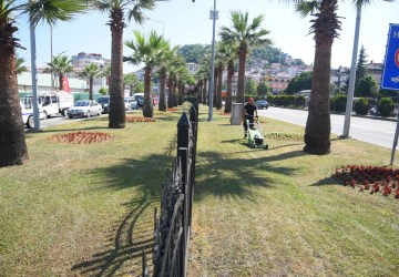 Giresun’da Park ve Bahçeler Daha Bakımlı Hale Getiriliyor