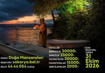 Sakarya’nın Güzellikleri Fotoğraf Yarışmasıyla Ölümsüzleşiyor