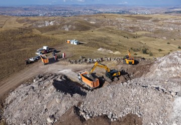 Sivas’ta Yeni Tesis İçin Yol ve Altyapı Çalışmaları Güçleniyor
