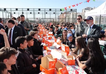 Kayseri’de Türkan Altun ve Avukat Mehmet Altun Anadolu Lisesi Açıldı