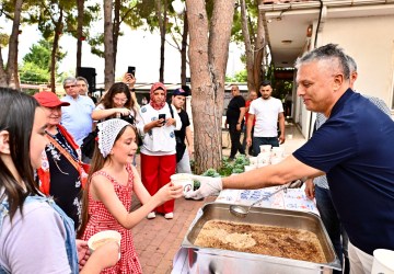 Başkan Uysal’dan Aşure Etkinliğinde Birlik ve Kardeşlik Mesajı