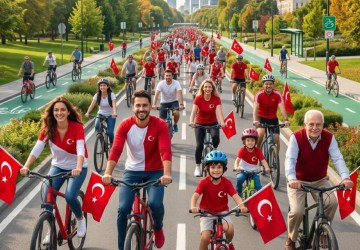 Cumhuriyet Bayramı’nda Türkiye “Türkiye Pedallıyor” Etkinliğiyle Buluşacak