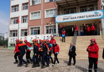 Adıyaman’da Dünya Afet Risklerini Azaltma Günü’nde tatbikatlar yapıldı - Videolu Haber