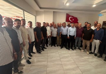 MHP Besni’de yeni dönem başladı: Fevzi Öztürk başkanlığında görev dağılımı yapıldı