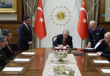 Erdoğan'dan 'Millî Dayanışma ve Toplumsal Bütünleşme' teklifine destek