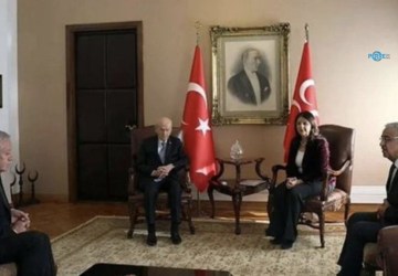 DEM Parti İmralı Heyeti, Bahçeli ile görüştü