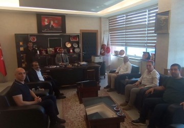 Adıyaman Gazeteciler Cemiyeti’nden Başsavcı Celbek’e ziyaret