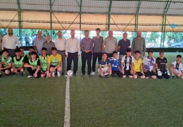 Kahta’da Kur’an kursları arası futbol turnuvası başladı