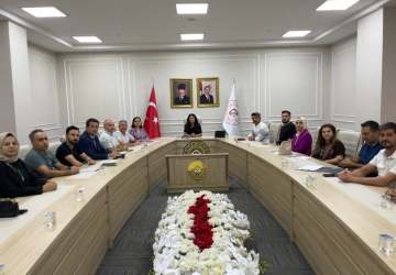 Adıyaman’da 'Uzat Elini Projesi' toplantısı gerçekleştirildi
