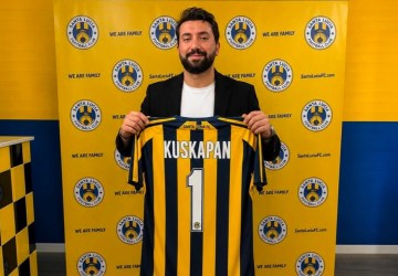 Erhan Kuşkapan Santa Lucia FC’de Kaleci Antrenörü Oldu