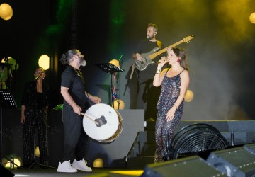 Samsun Kültür Yolu Festivali Bengü Konseriyle Sona Erdi
