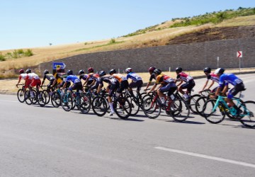Siirt’te Yeşilay Türkiye Yol Bisikleti Şampiyonası Coşkuyla Tamamlandı