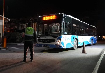 ESHOT’tan güvenli ulaşım için sürücülere sıkı denetim