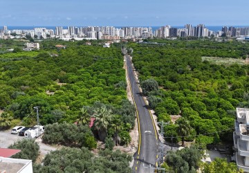 Mersin’de ulaşım ağı daha güvenli ve konforlu hale getiriliyor