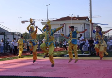 Sakarya’da Yaz Spor Okulları yeni dönemine başladı