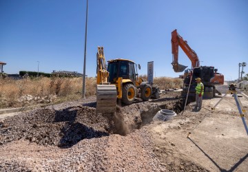 Seferihisar’a 140 milyon liralık altyapı yatırımı başlatıldı