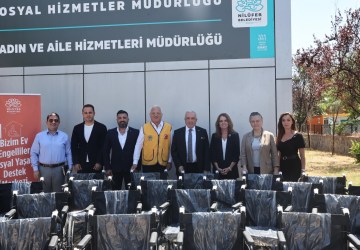 Nilüfer’de Engelli Bireyler İçin 60 Tekerlekli Sandalye Desteği