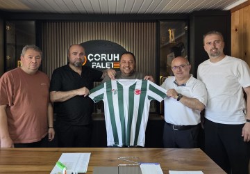 Artvinspor’a Bursa’dan Destek Eli