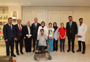 Başkan Şahin’den Engelli Vatandaşa Anlamlı Destek