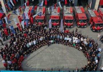 Kocaeli İtfaiyesi Orman Yangınlarına Karşı 7/24 Teyakkuzda